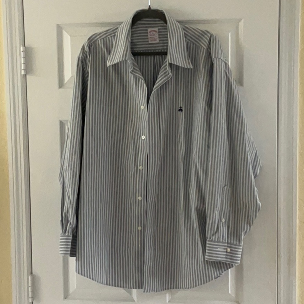 Brooks Brothers Men’s Madison Fit XL Shirt
